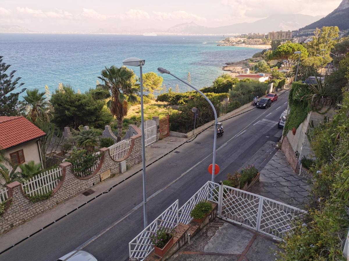 Panorama Apartment Addaura Palermo Zewnętrze zdjęcie