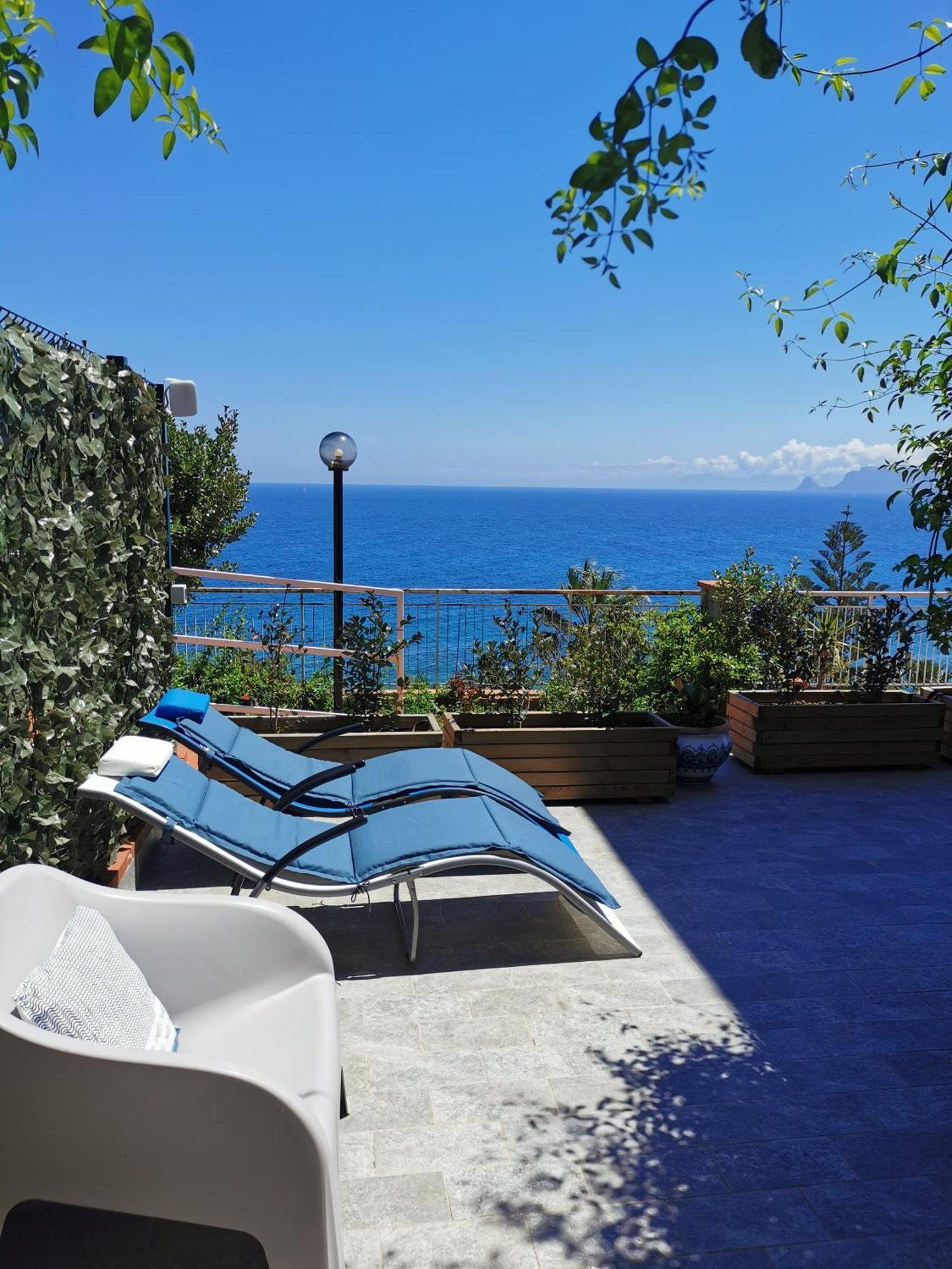 Panorama Apartment Addaura Palermo Zewnętrze zdjęcie