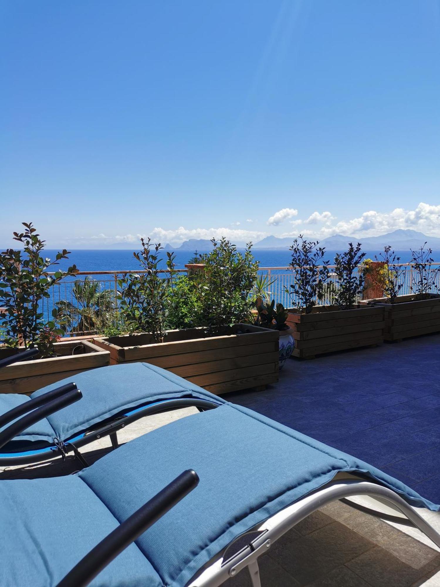 Panorama Apartment Addaura Palermo Zewnętrze zdjęcie